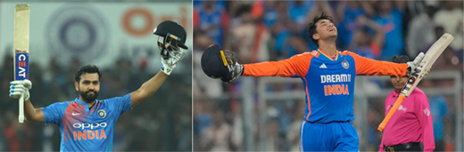 Rohit Sharma- Abhishek Sharma